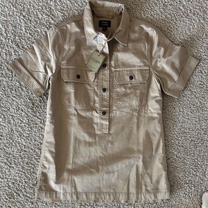 Filson women’s Beige Button-Down Shirt